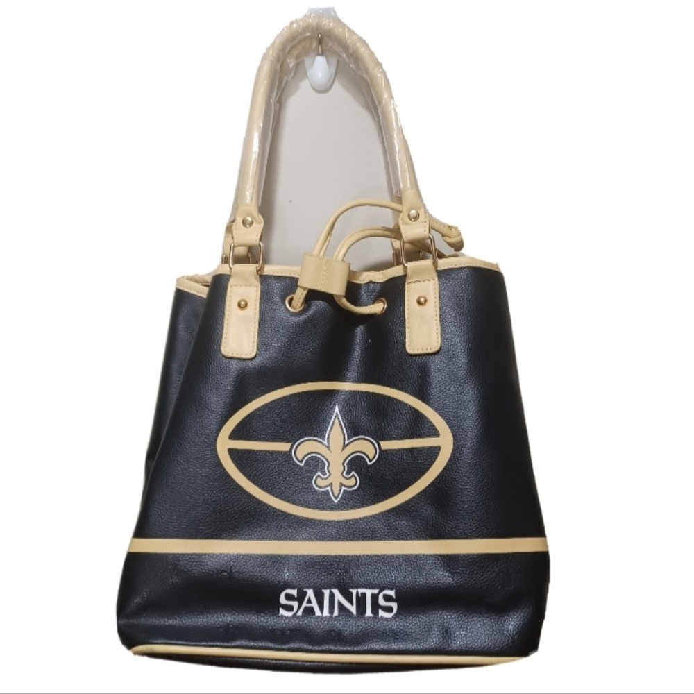 SAINTS New Orleans NFL Football Tote Purse Bag Bradford Exchange